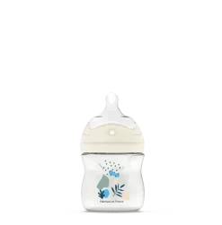 Biberon anti-colique tétine multi-perforée 0-6 mois Dodie - biberon de 150 ml