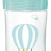 Biberon anti-colique tétine plate 0-6 mois Dodie - un biberon de 270ml