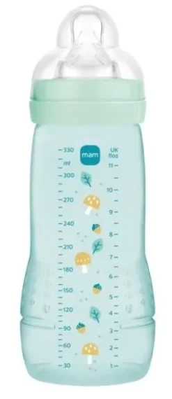 Biberon Easy Active 2ème âge 6 mois+ Mam - 1 biberon de 330ml