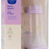 Biberon Easy start anti-colique 4+ mois Débit rapide sable et lilas Mam - 2 biberons de 320ml