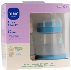 Biberon Easy start anti-colique 0+ mois débit 1 Mam