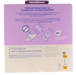 Biberon Easy start anti-colique 0+ mois débit 1 Mam