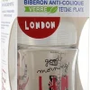 Biberon en verre anti-colique tétine plate Dodie - 1 biberon en verre