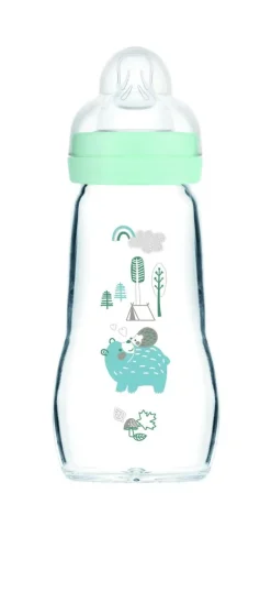 Biberon en verre 2mois et + MAM - 1 biberon 260 mL