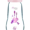 Biberon Verre 0 à 6 mois Tétine Débit 2 - couleur rose - MAM - biberon de 260 ml