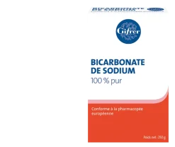 Bicarbonate de sodium Gifrer – boîte de 250 g