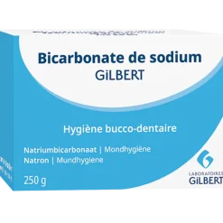 Bicarbonate de sodium Gilbert