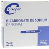 Bicarbonate de sodium officinal en poudre Cooper – boîte 250 g