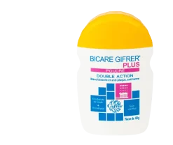 Bicare Gifrer plus Poudre double action Gifrer - flacon de 60 g