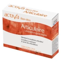 Bien être articulaire libération prolongée activa - boite de 30 gélules