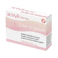 Bien-être éclat et beauté Activa - boite de 30 capsules