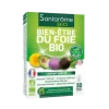 Bien-être du Foie Bio Santarome - boîte de 30 gélules