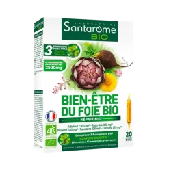 Bien-être du foie hépatonic Bio Santarome