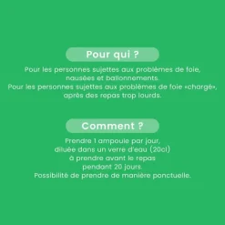 Bien-être du foie hépatonic Bio Santarome