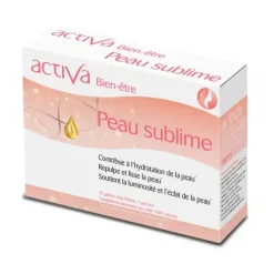 Bien-être peau sublime Activa - boîte de 30 gélules