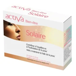 Bien-être solaire Activa - boîte de 30 capsules