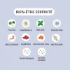 Bien-être Sérénité Activa - boîte de 30 gélules
