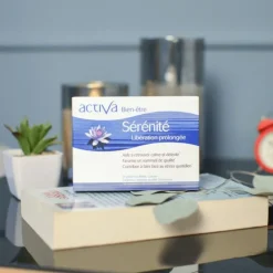 Bien-être Sérénité Activa - boîte de 30 gélules