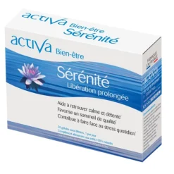 Bien-être Sérénité Activa - boîte de 30 gélules