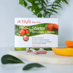 Bien-être Starter camu-camu et acérola Activa - boite de 45 gélules