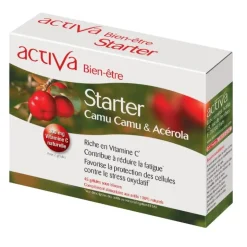 Bien-être Starter camu-camu et acérola Activa - boite de 45 gélules