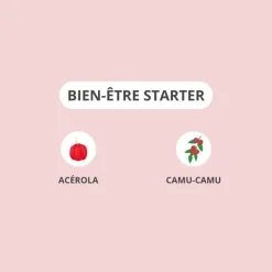 Bien-être Starter camu-camu et acérola Activa - boite de 45 gélules