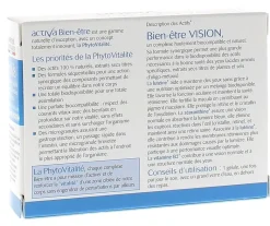 Bien-être Vision Activa - boîte de 30 gélules