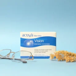 Bien-être Vision Activa - boîte de 30 gélules