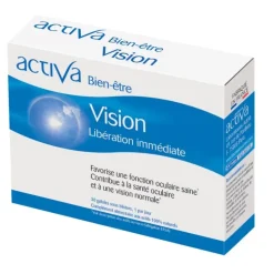 Bien-être Vision Activa - boîte de 30 gélules