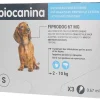 Biocanina Fiprodog Spot-on 67 mg petits chiens 2-10 kg - 3 pipettes