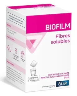 Biofilm fibres solubles Pileje - boîte de 14 sachets
