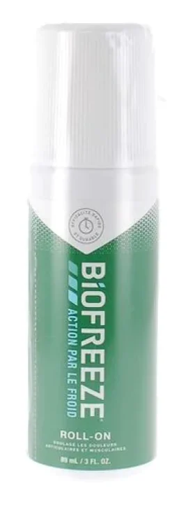 Biofreeze gel action par le froid
