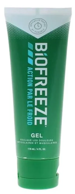 Biofreeze gel action par le froid