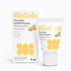 BioGaia gouttes probiotiques – flacon 5 ml