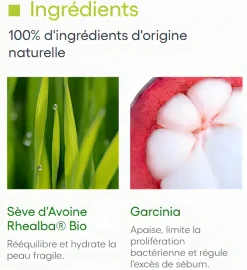 Biology AC Eau micellaire nettoyante purifiante bio A-derma