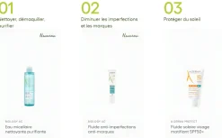Biology AC Eau micellaire nettoyante purifiante bio A-derma