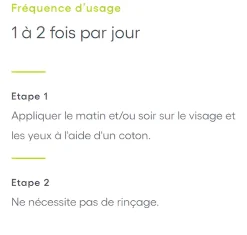 Biology AC Eau micellaire nettoyante purifiante bio A-derma