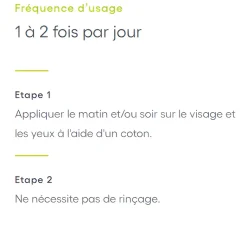 Biology AC Eau micellaire nettoyante purifiante bio A-derma