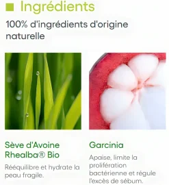 Biology AC Eau micellaire nettoyante purifiante bio A-derma