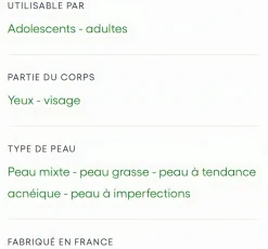 Biology AC Eau micellaire nettoyante purifiante bio A-derma