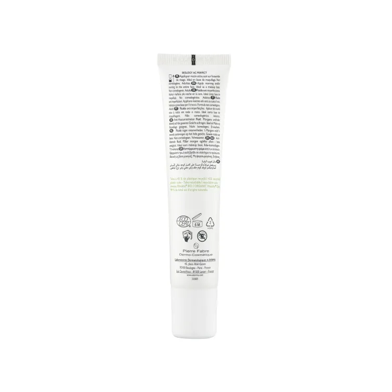 Biology AC Fluide anti-imperfection anti-marque A-derma - tube de 40 ml