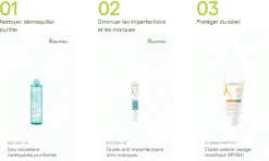 Biology AC Fluide anti-imperfection anti-marque A-derma - tube de 40 ml