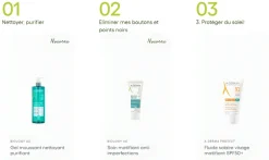 Biology AC Gel moussant nettoyant purifiant bio A-derma