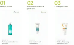 Biology AC Gel moussant nettoyant purifiant bio A-derma