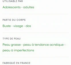 Biology AC Gel moussant nettoyant purifiant bio A-derma