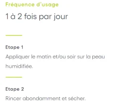 Biology AC Gel moussant nettoyant purifiant bio A-derma