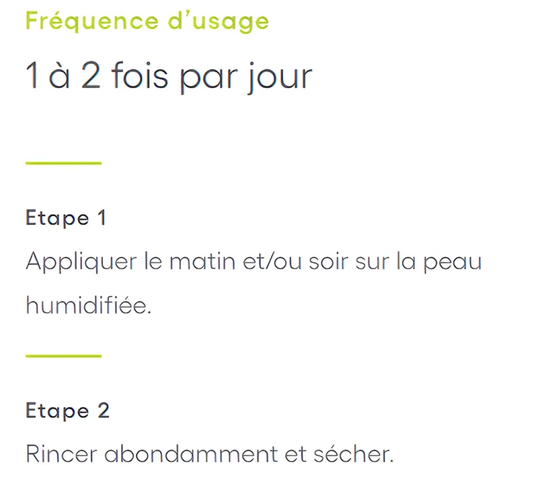 Biology AC Gel moussant nettoyant purifiant bio A-derma