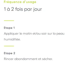 Biology AC Gel moussant nettoyant purifiant bio A-derma