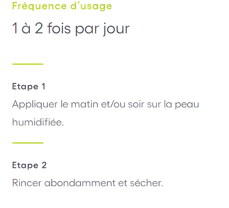 Biology AC Gel moussant nettoyant purifiant bio A-derma