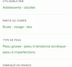 Biology AC Gel moussant nettoyant purifiant bio A-derma